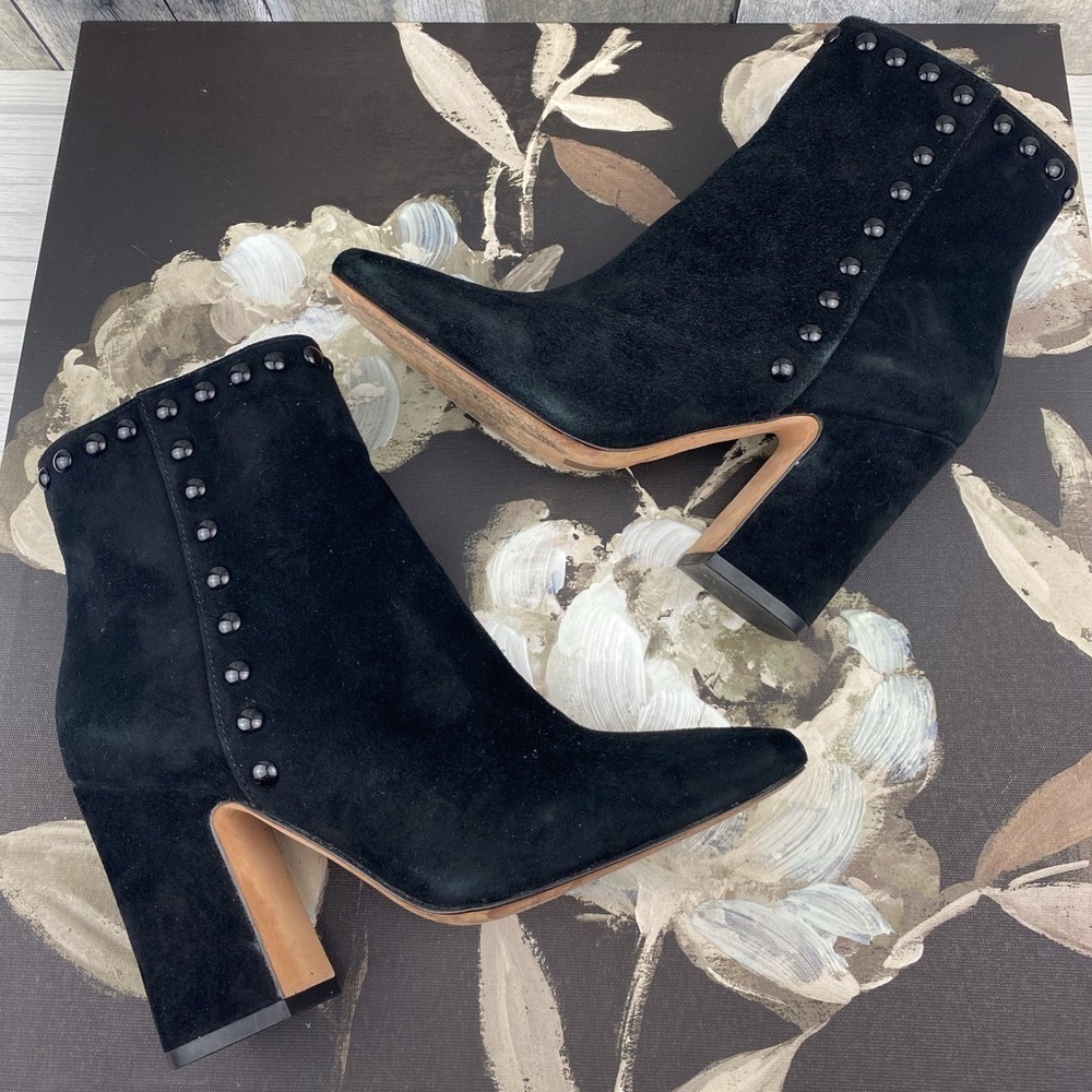 Coach Felicia Bootie in Black Size 5B Width Fit. - Picture 5 of 13